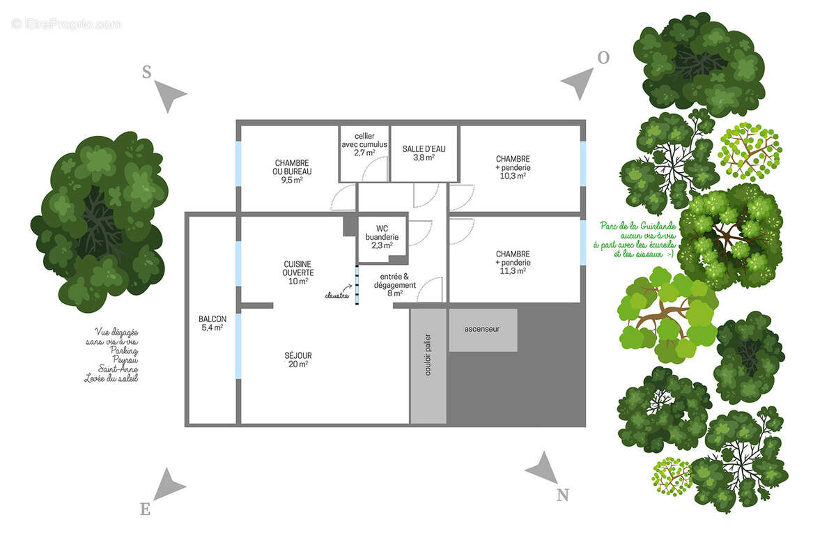 Appartement à MONTPELLIER