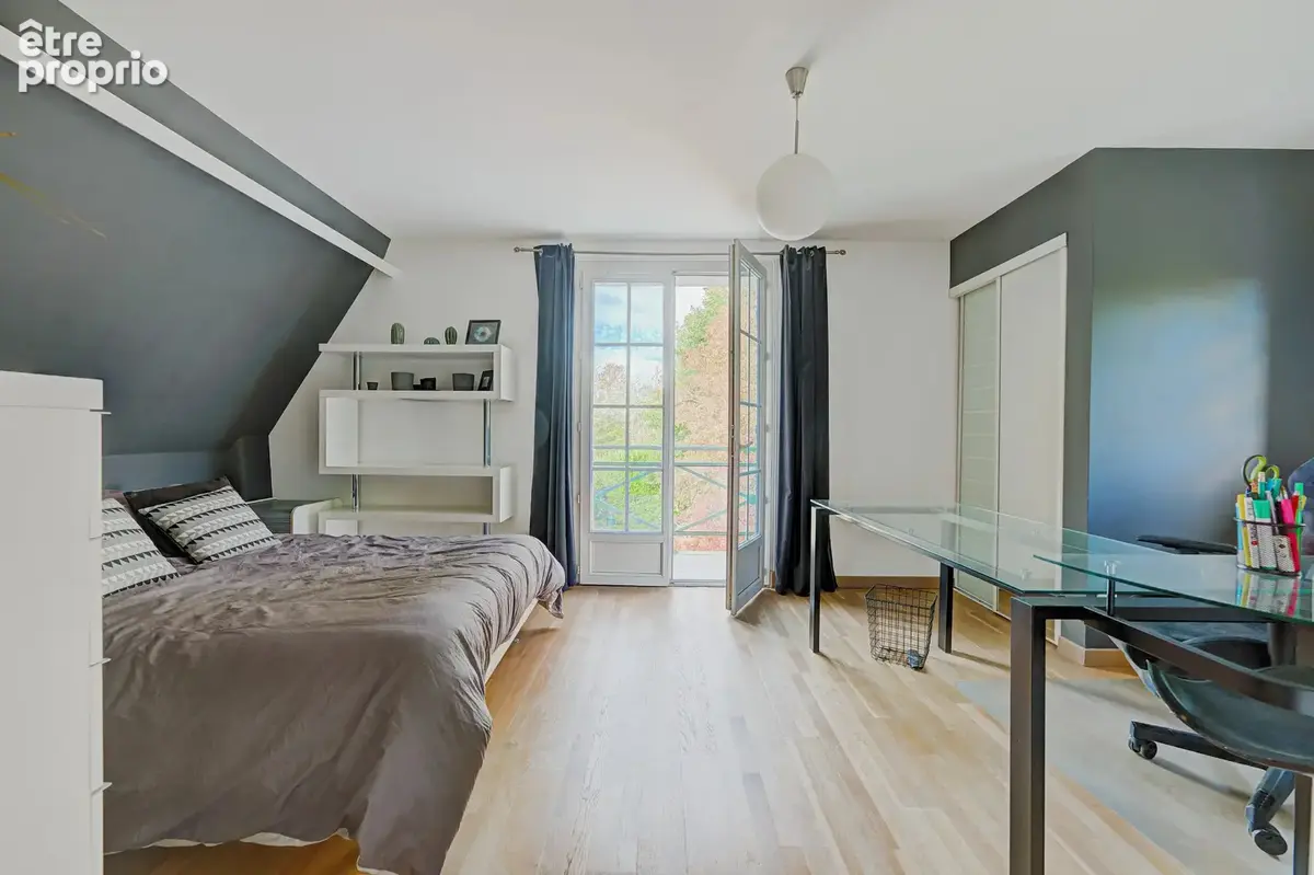 Jouars-pontchartrain – maison familiale – 191 m² habitables – 222 m² au sol – 5 chambres - photo 13