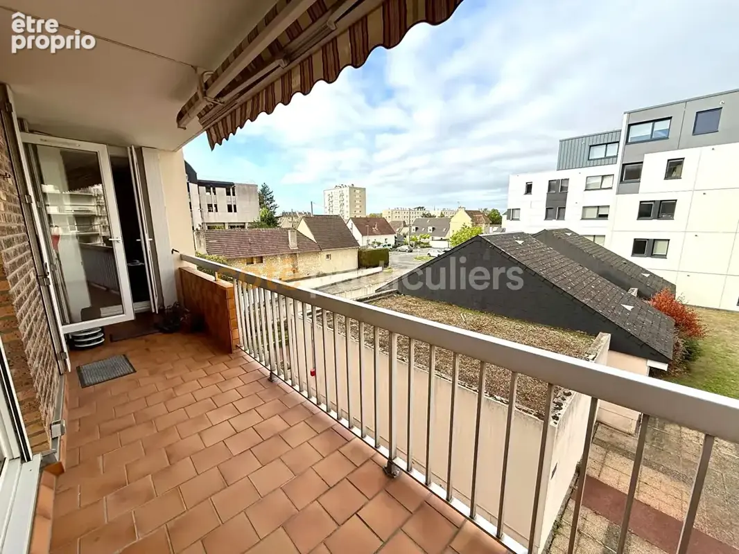 Appartement Caen 3 pièces 62 m2 Quartier Saint Gilles-Université - photo 3