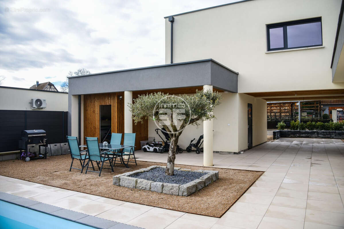 Maison à FOLGENSBOURG