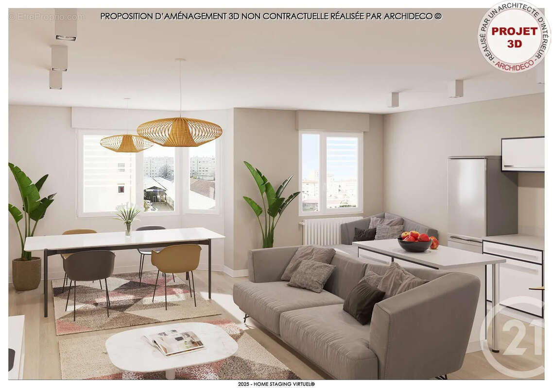 Appartement à LYON-7E