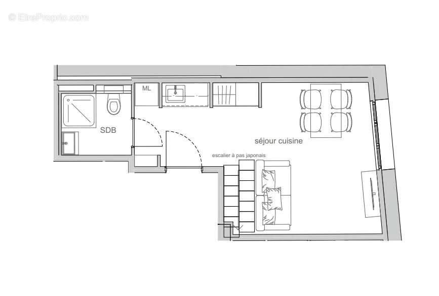 Appartement à VILLEURBANNE