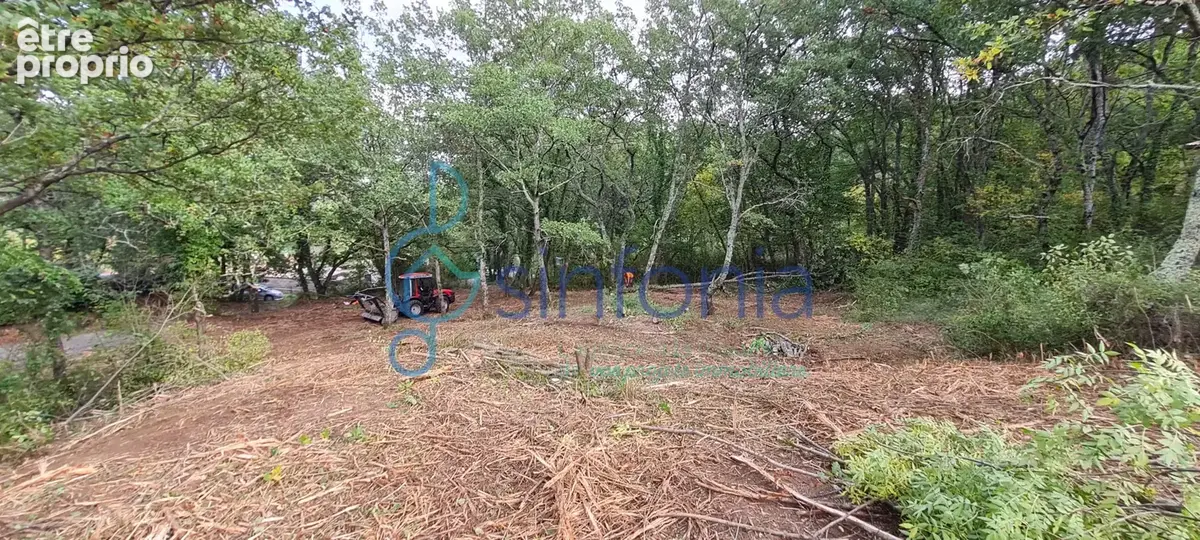 Proche Uzès et Bagnols, terrain constructible de 1500m2 à vendre à Pougnadoresse - photo 14