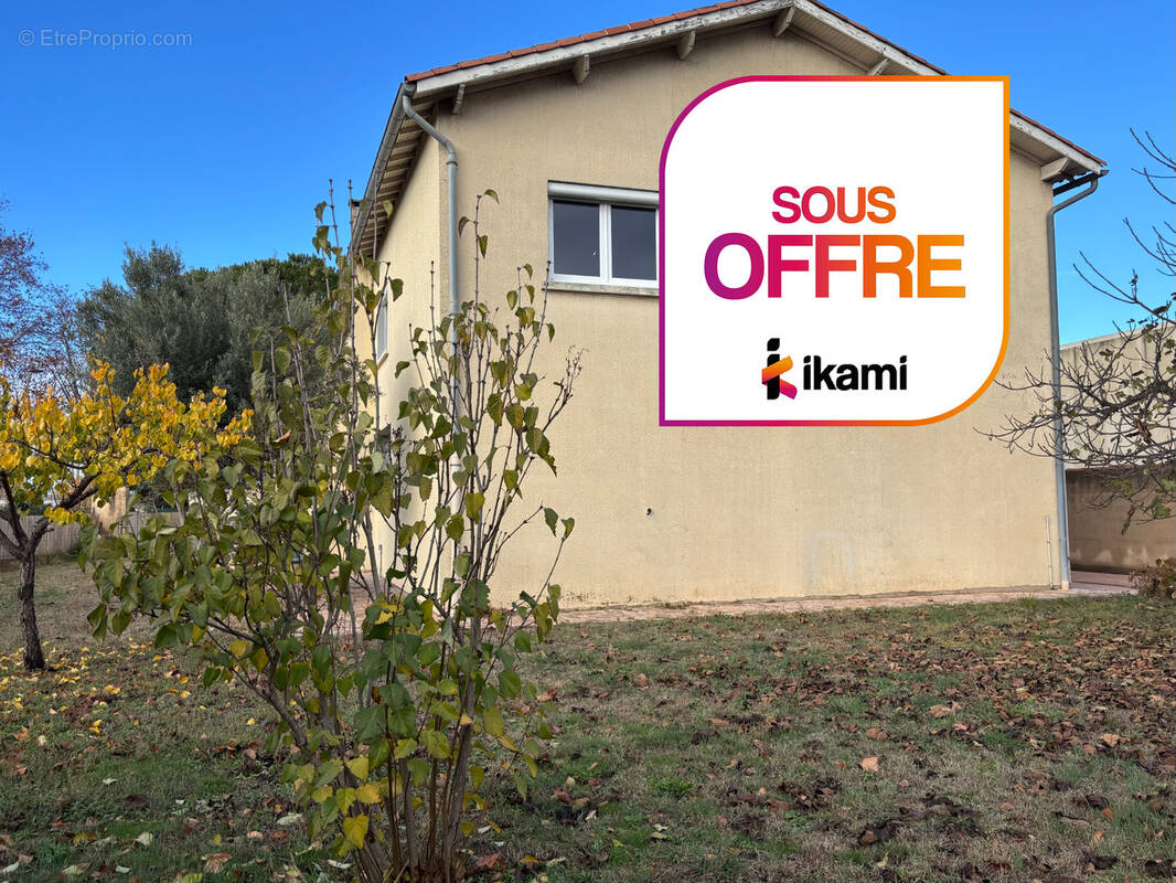 Maison à VENDARGUES