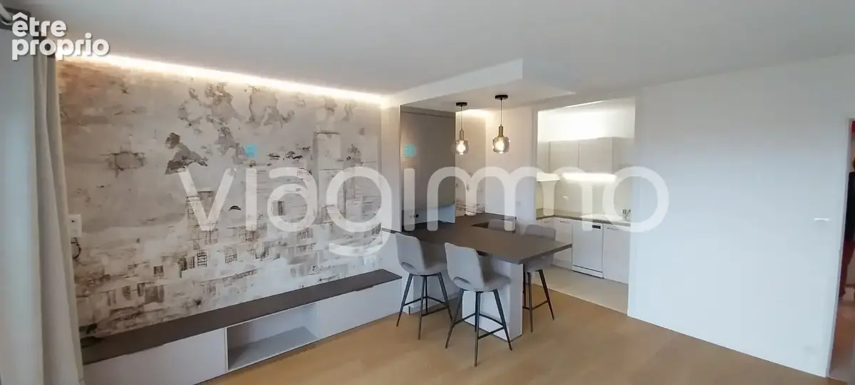 Vue sur la Vie, appartement T3 au coeur de St Gilles Croix de Vie en viager occupé - photo 3