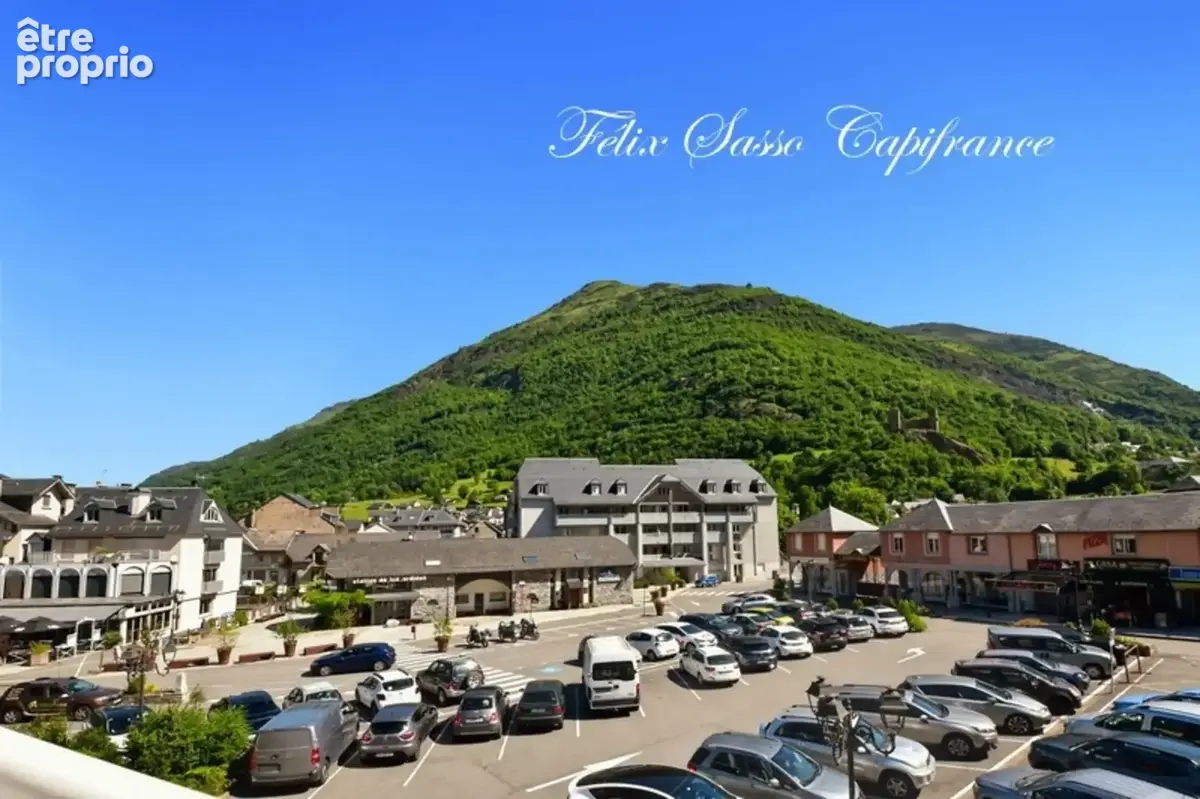 LUZ-SAINT-SAUVEUR (65), en exclusitivé, bel appartement duplex T4 au coeur du village ! - photo 16