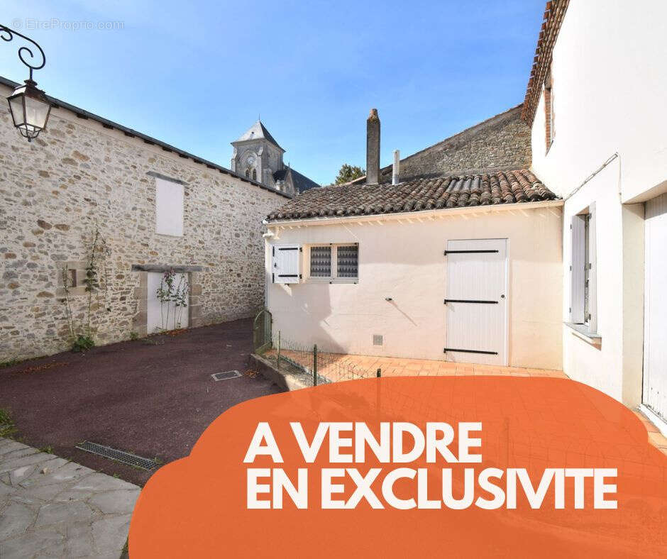 Maison à LA PLANCHE