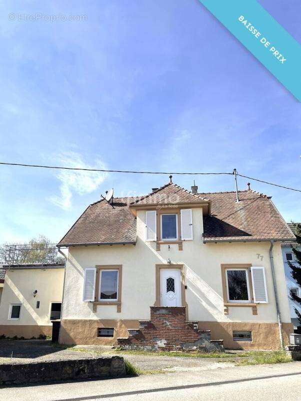 Maison à ROESCHWOOG