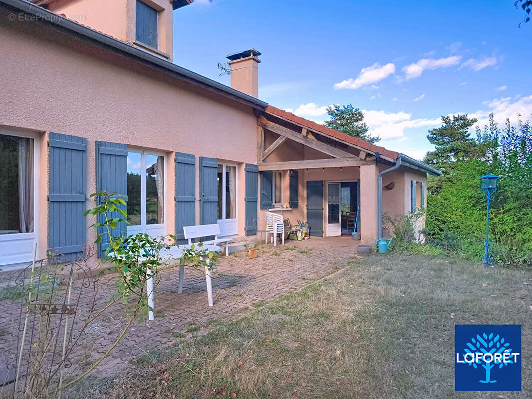 Maison à CHASPINHAC