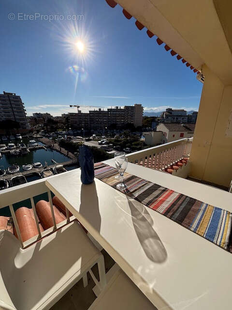 Appartement à CANET-EN-ROUSSILLON