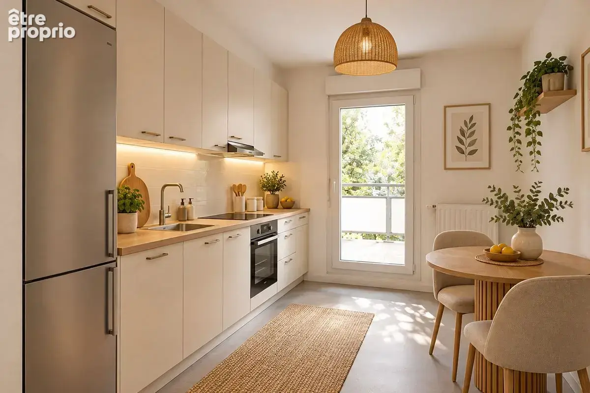 T3 de 70 m² à Lyon 9 au prix de vente de 197 400 € - photo 3