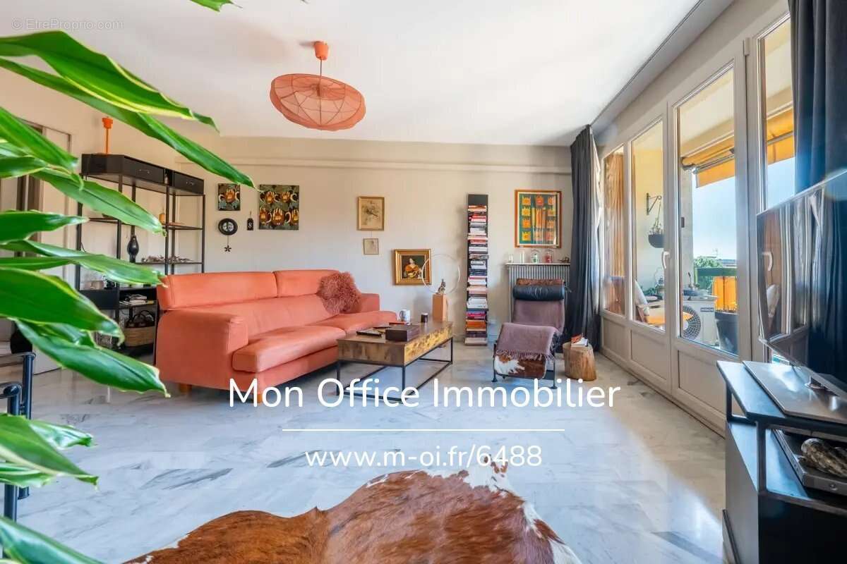 Référence : 6488-MAC - Appartement 3/4 pièces avec terrasse, cave et garage - photo 4