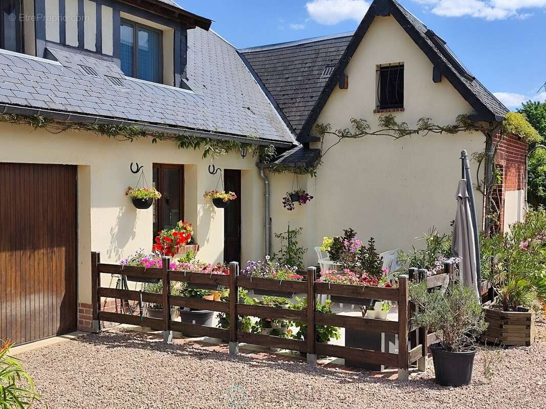Maison à THIBERVILLE