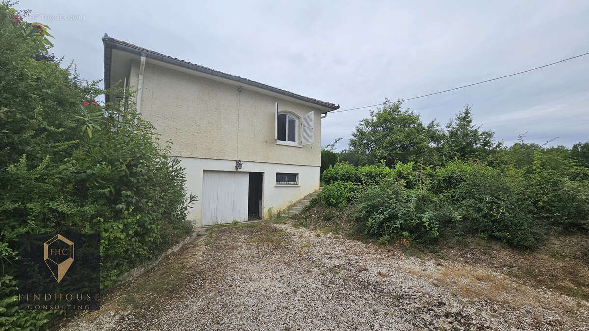 Maison à L'ISLE-EN-DODON