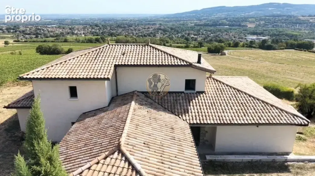 Maison Exceptionnelle d’architecte 240 m2   Vue panoramique exceptionnelle Alpes & Mont-Blanc - photo 3