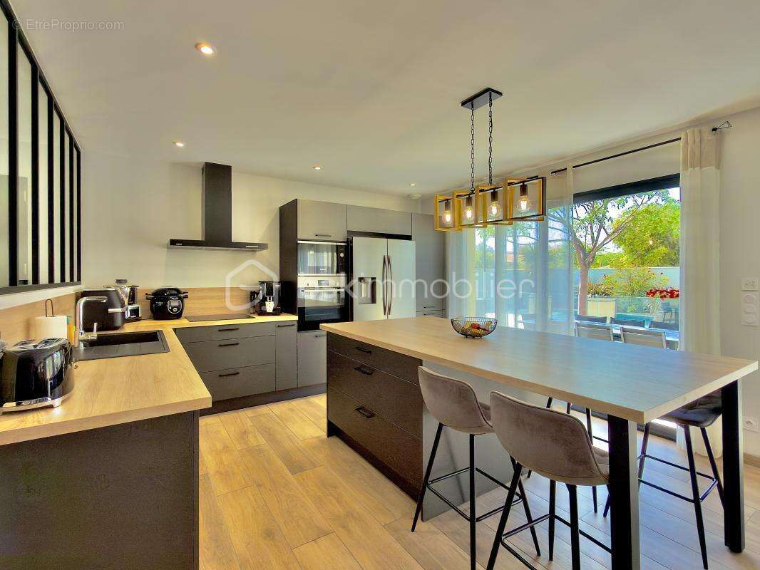 Villa contemporaine, plain-pied, au calme - photo 12