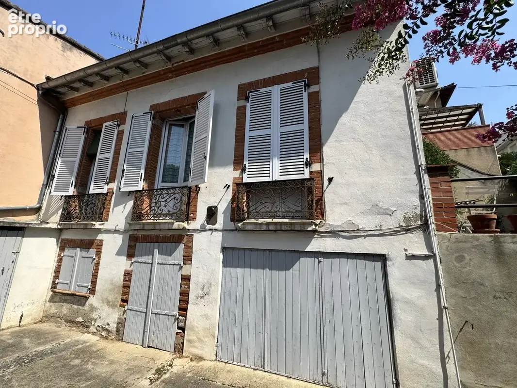 Mediatheque - toulousaine individuelle avec garage et jardin a renover - photo 3