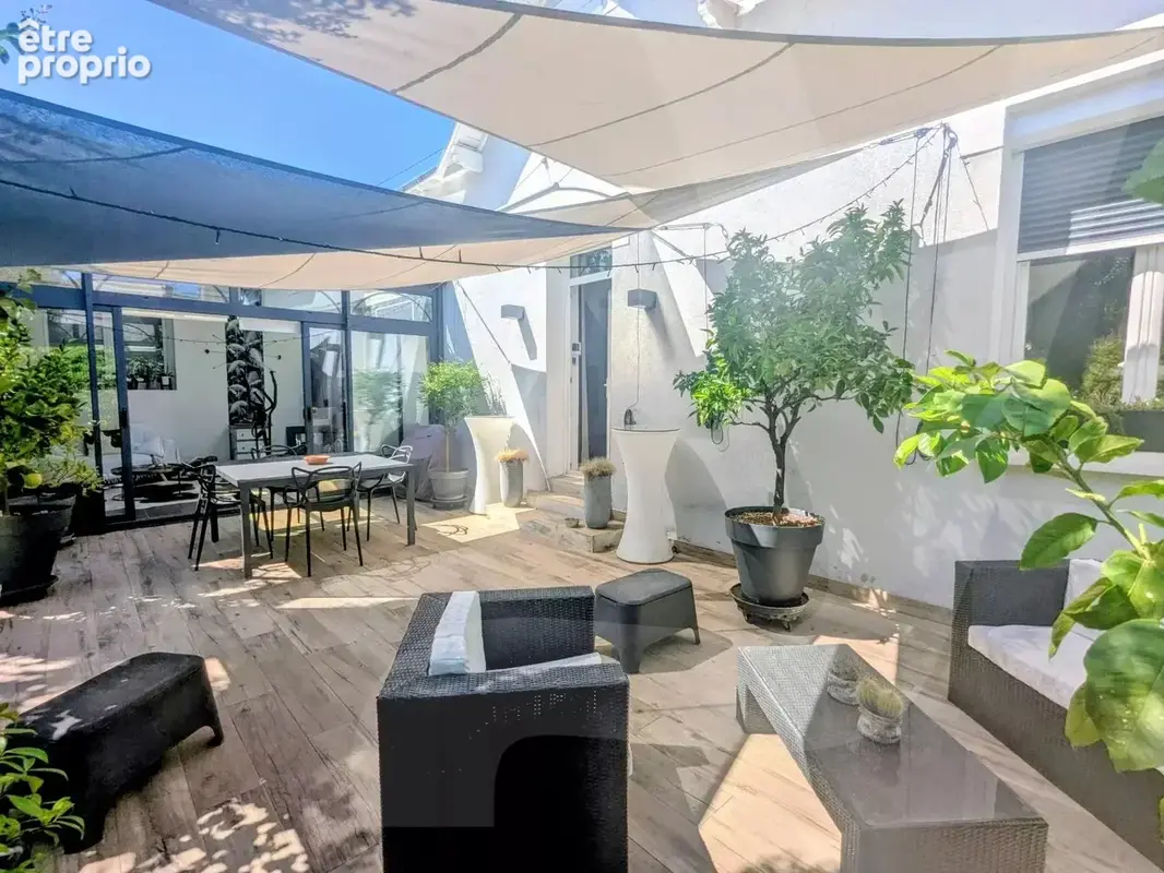 Maison de charme climatisée – 182 m² au sol  – 4 chambres + 1 Bureau – Jardin plein sud - photo 8