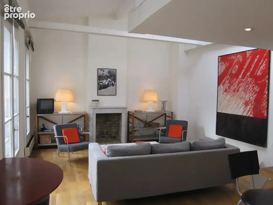 Appartement à PARIS-3E