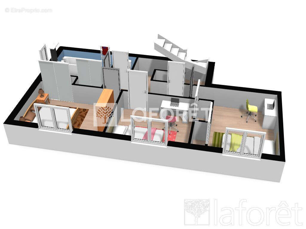 Maison L'Arbresle 69210 4 pièce(s) 90 m2 - photo 16