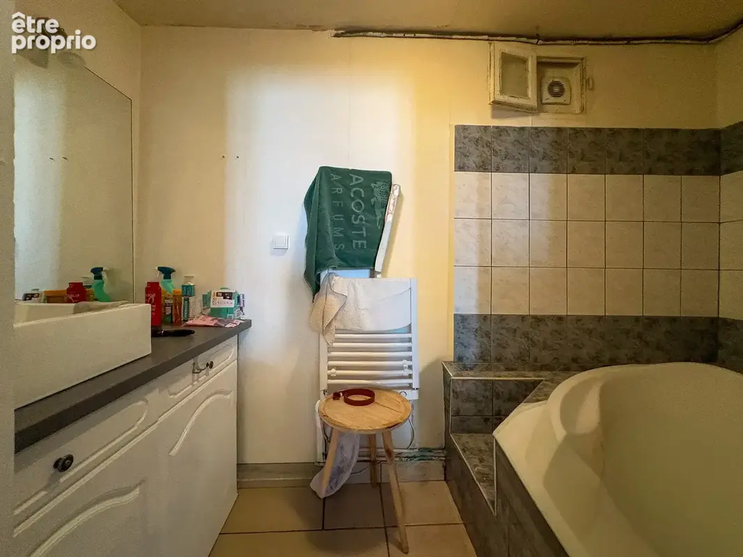 Maison de bourg avec balcon de 54m2 -66m2 au sol - photo 7