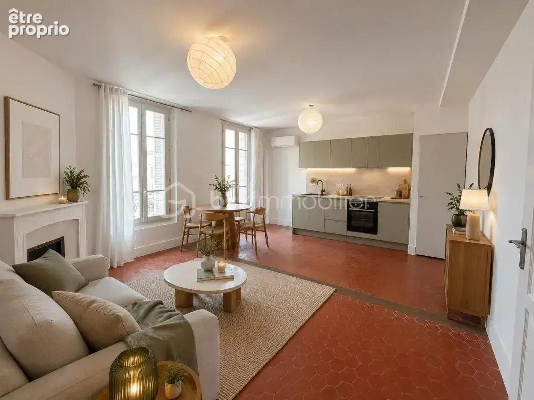Nice carré d’or – rue de la buffa – étage élevé, balcon - photo 8