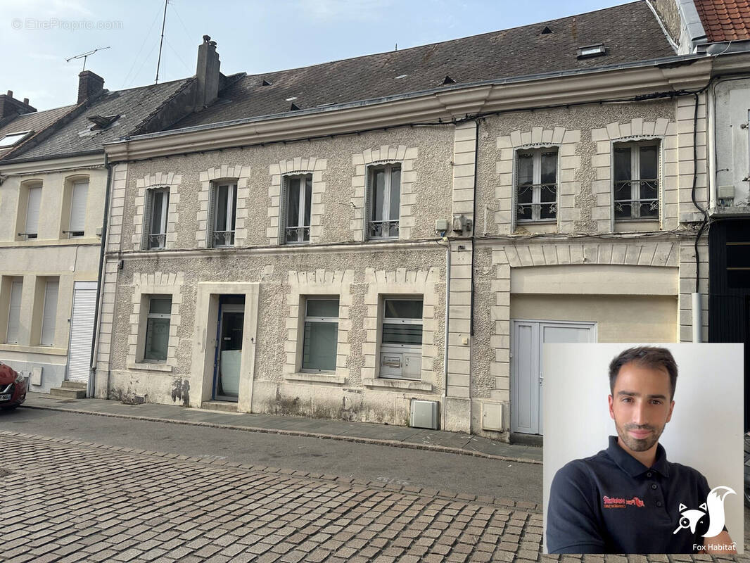 Appartement à SAINT-QUENTIN