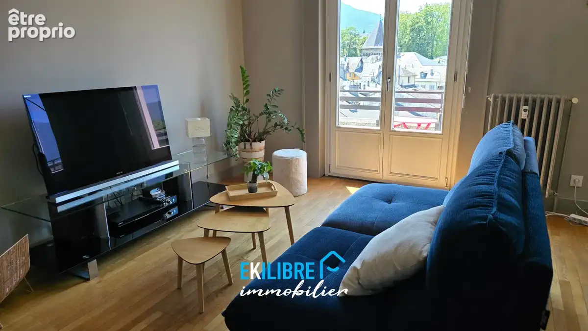 Vue panoramique, appartement T4 Chambéry hyper-centre - photo 3