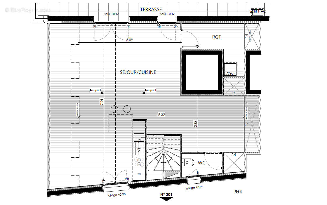 Appartement à TOULOUSE