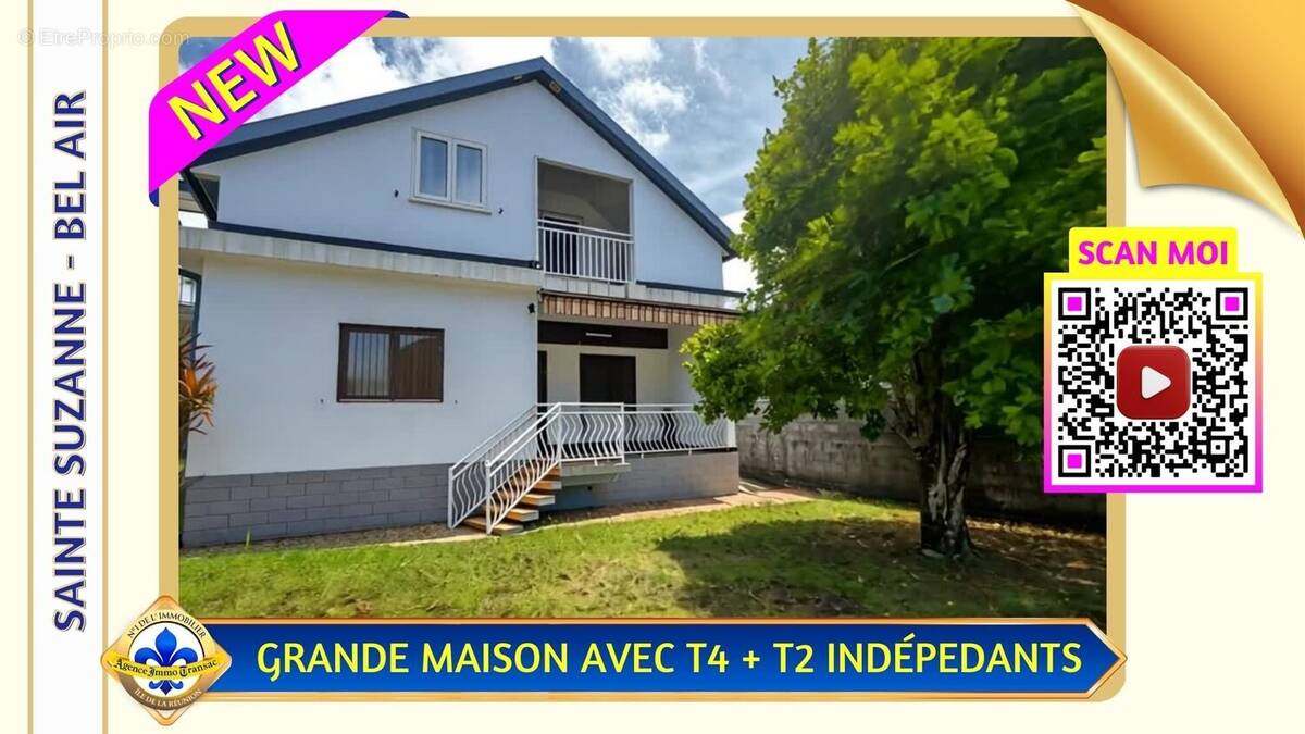 Maison à SAINTE-SUZANNE