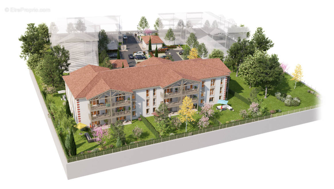 Appartement à SAINT-PIERRE-DU-MONT