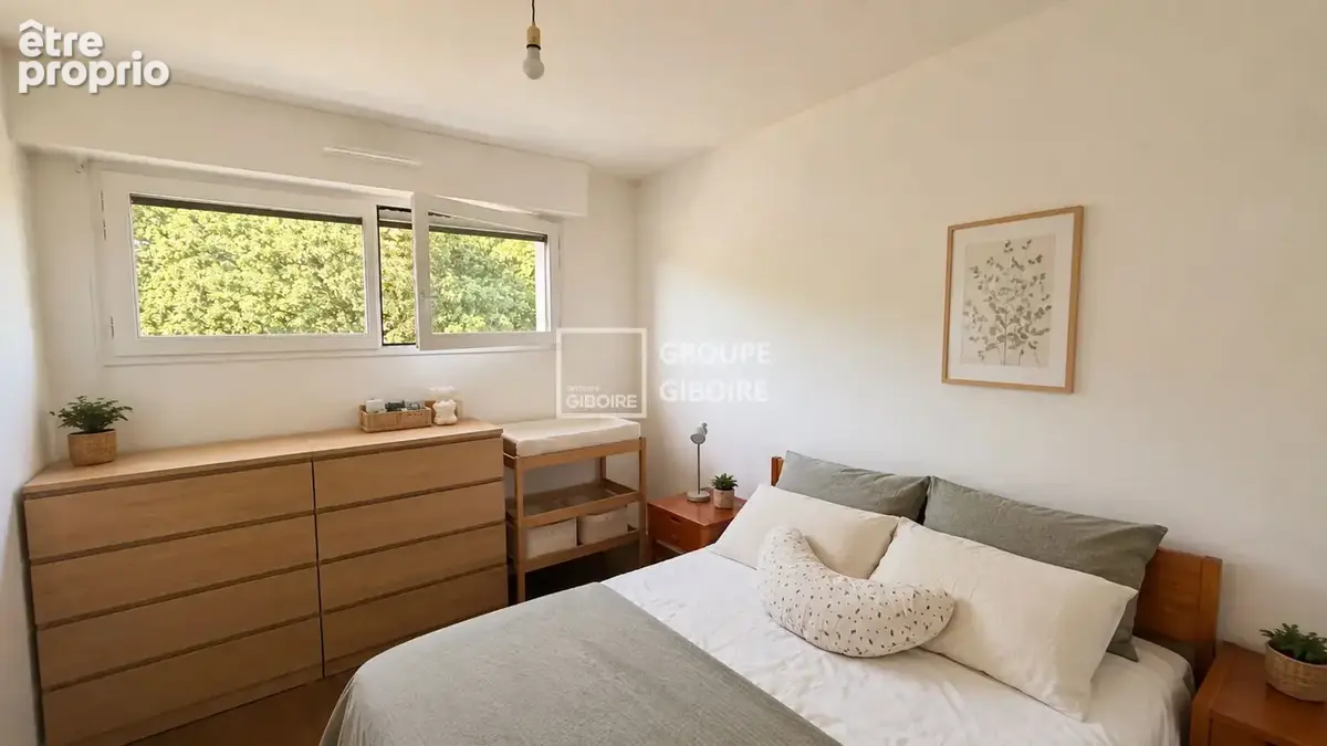 A vendre *exclusivite giboire * avenue des monts d'arrée - agence giboire - appartement t2 2 pièces 43  m² - rennes - photo 3