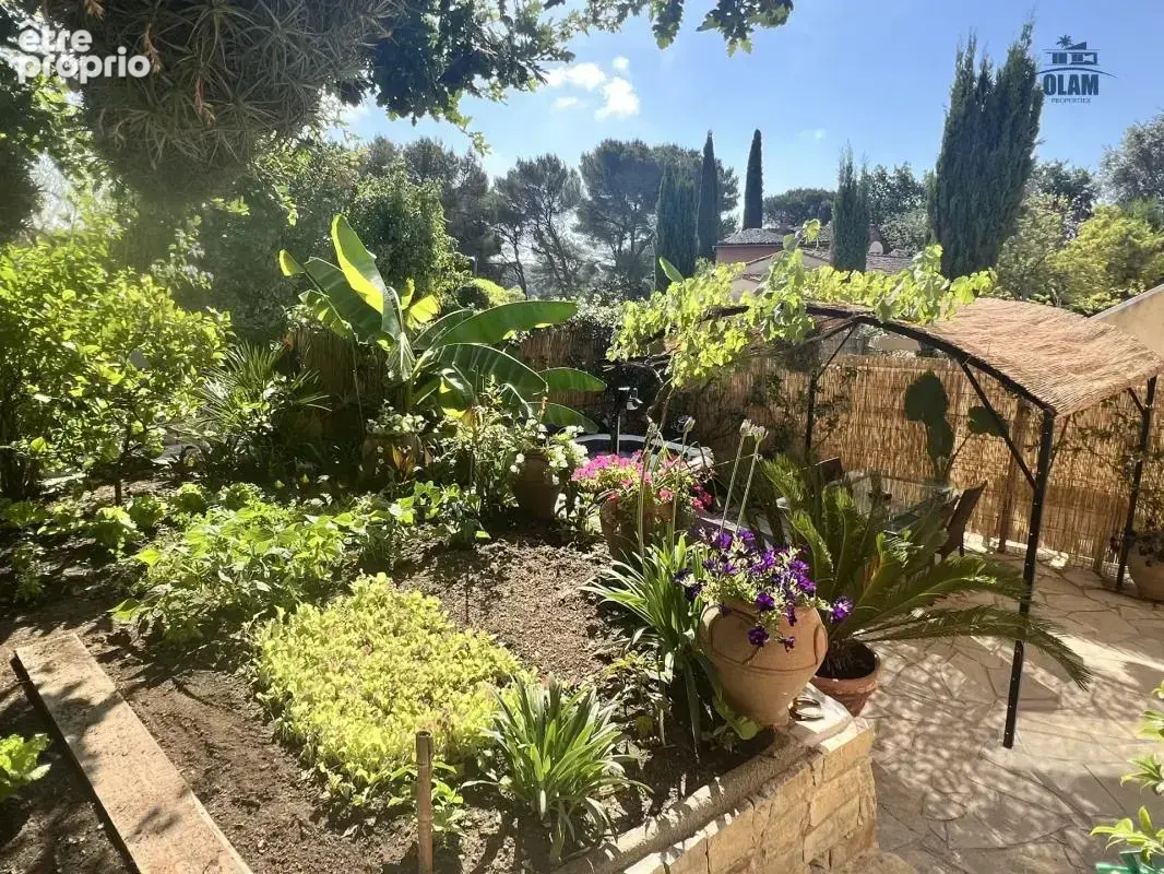 Biot – Maison familiale avec jardin enchanteur et appartement indépendant - photo 20