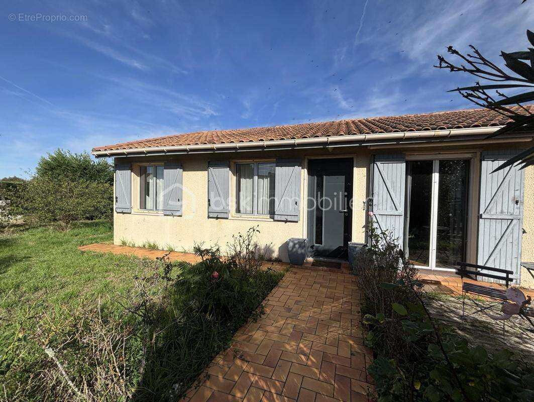 Maison à ARTIGUES-PRES-BORDEAUX