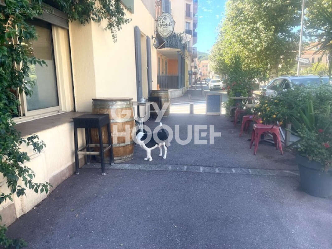 Commerce à VALLAURIS