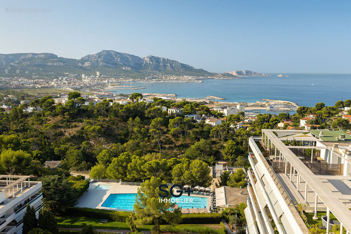 Appartement à MARSEILLE-8E