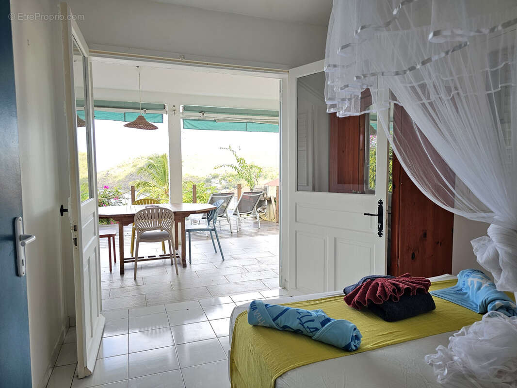 Maison à LES ANSES-D'ARLET