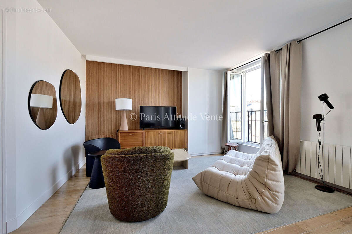 Appartement à PARIS-3E