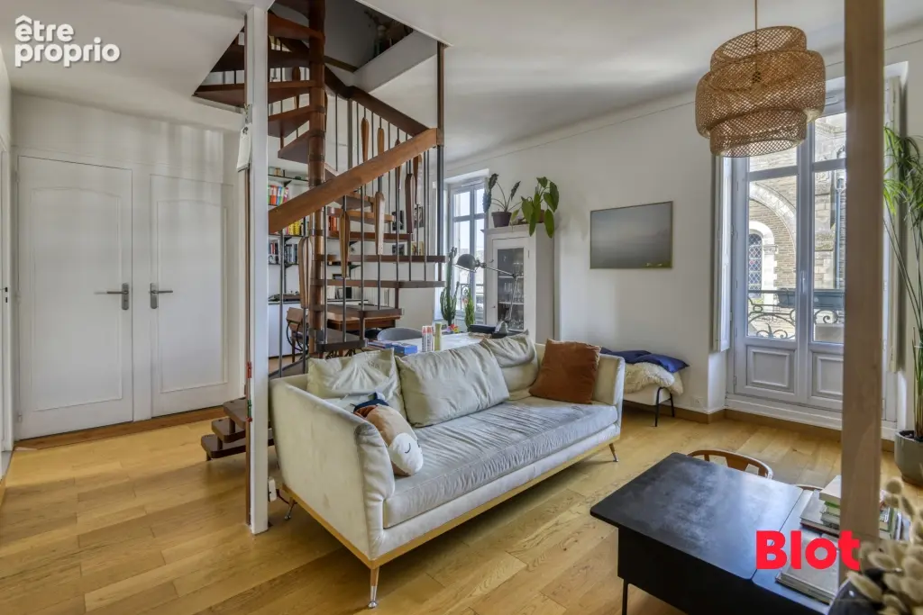 Appartement 90 m² à Nantes  - photo 4
