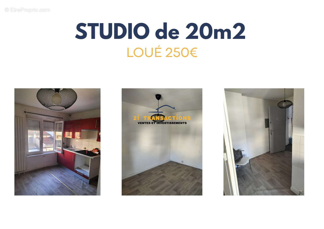 Appartement à SAINT-ETIENNE