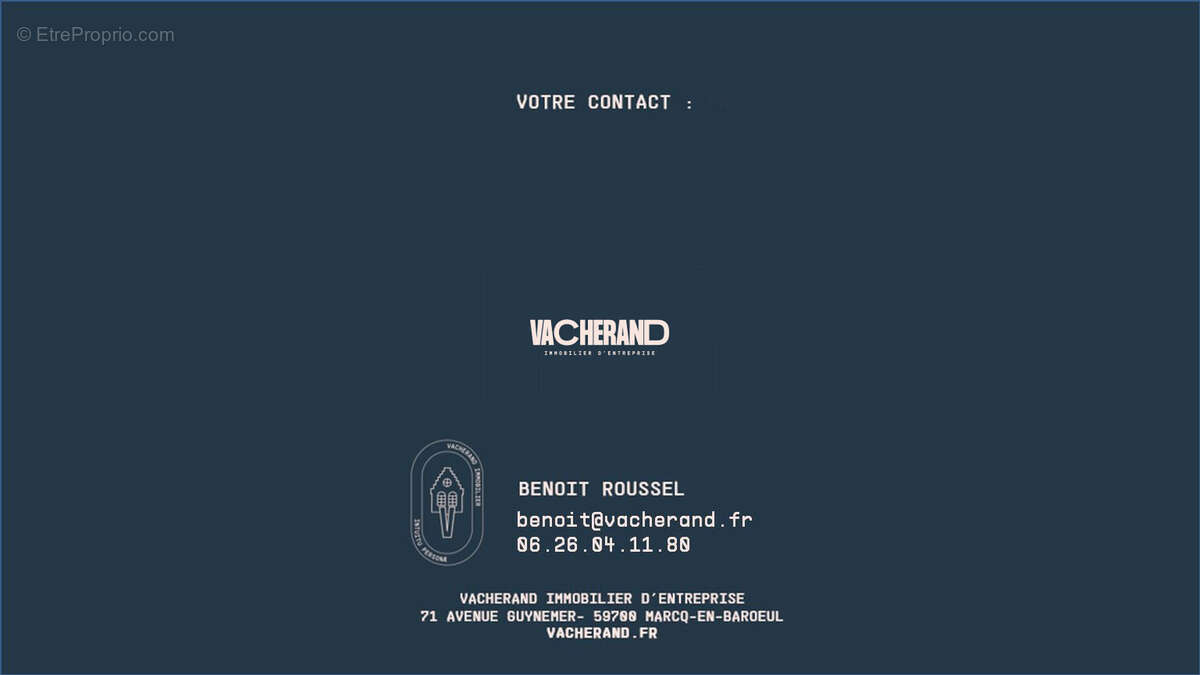 Commerce à SAINT-OMER