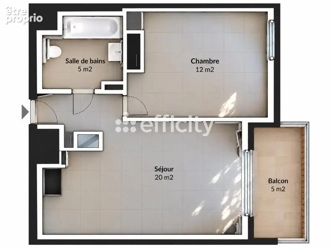 Appartement - photo 2