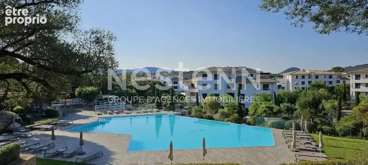 Appartement T2 dans une résidence avec piscine et tennis. - photo 13