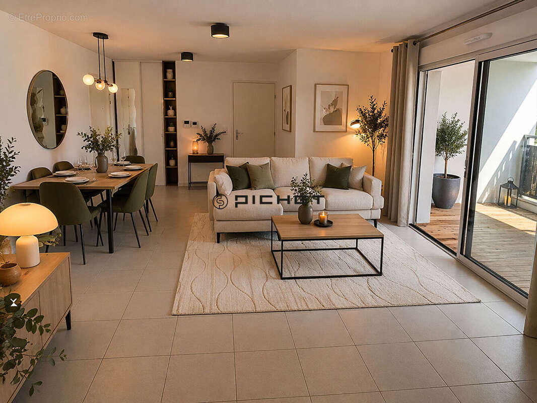 Appartement à VILLENAVE-D'ORNON