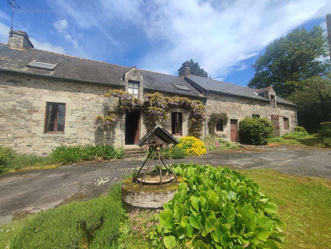Maison à NOYAL-PONTIVY