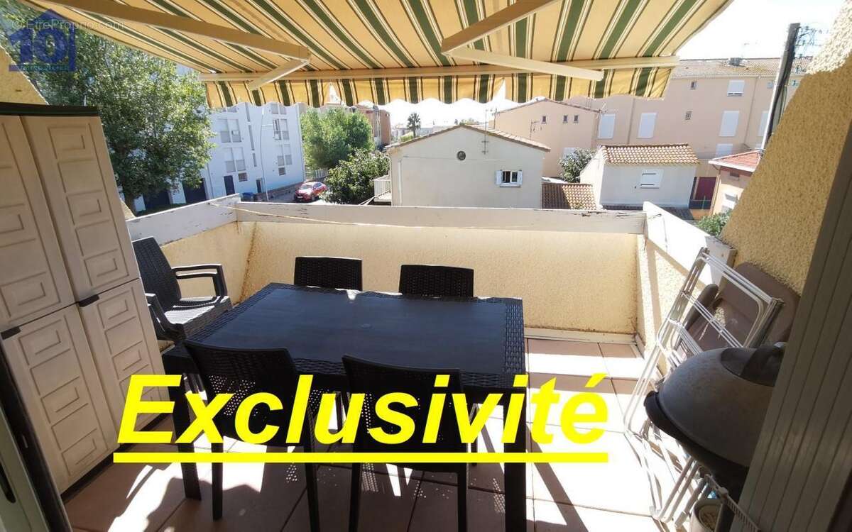 Appartement à VALRAS-PLAGE