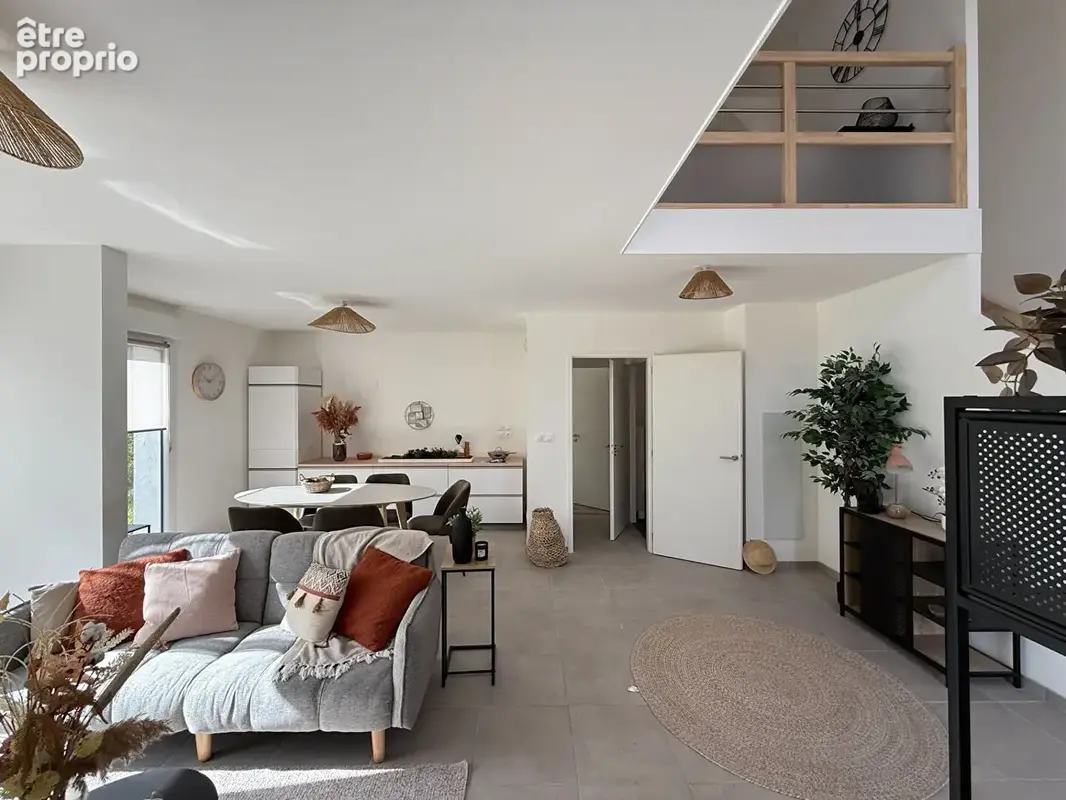 SCIEZ - T5  duplex en rez-de-jardin - photo 2