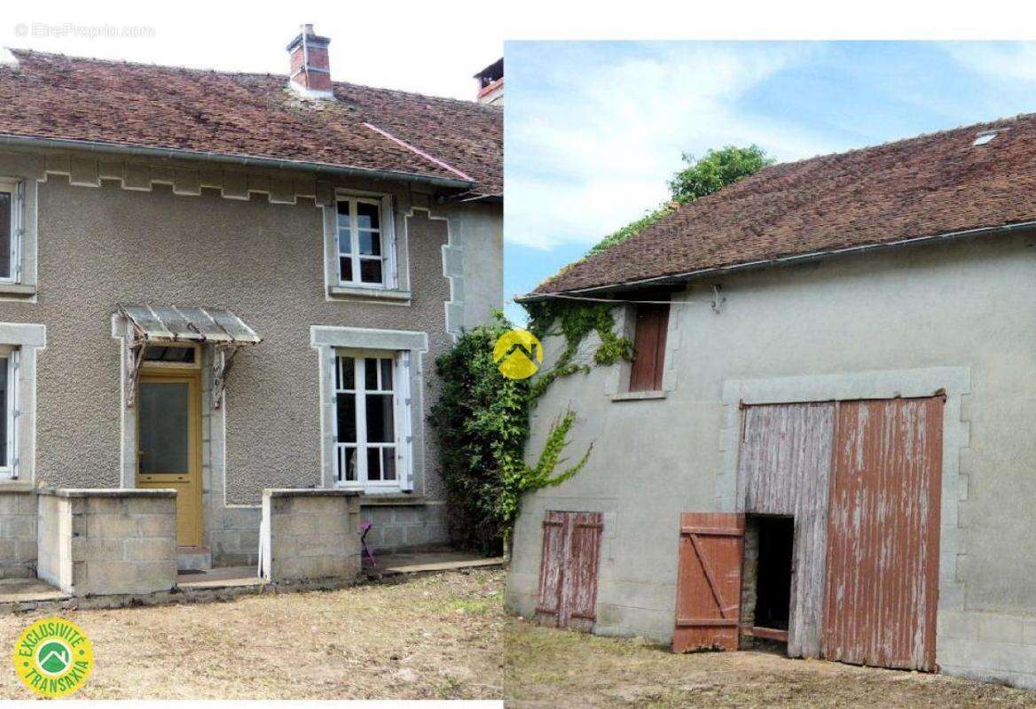 Maison à DUN-LE-PALESTEL