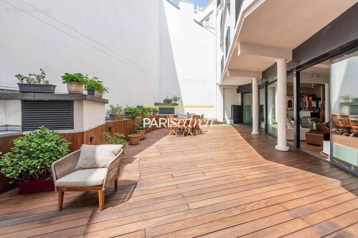 Appartement à BOULOGNE-BILLANCOURT