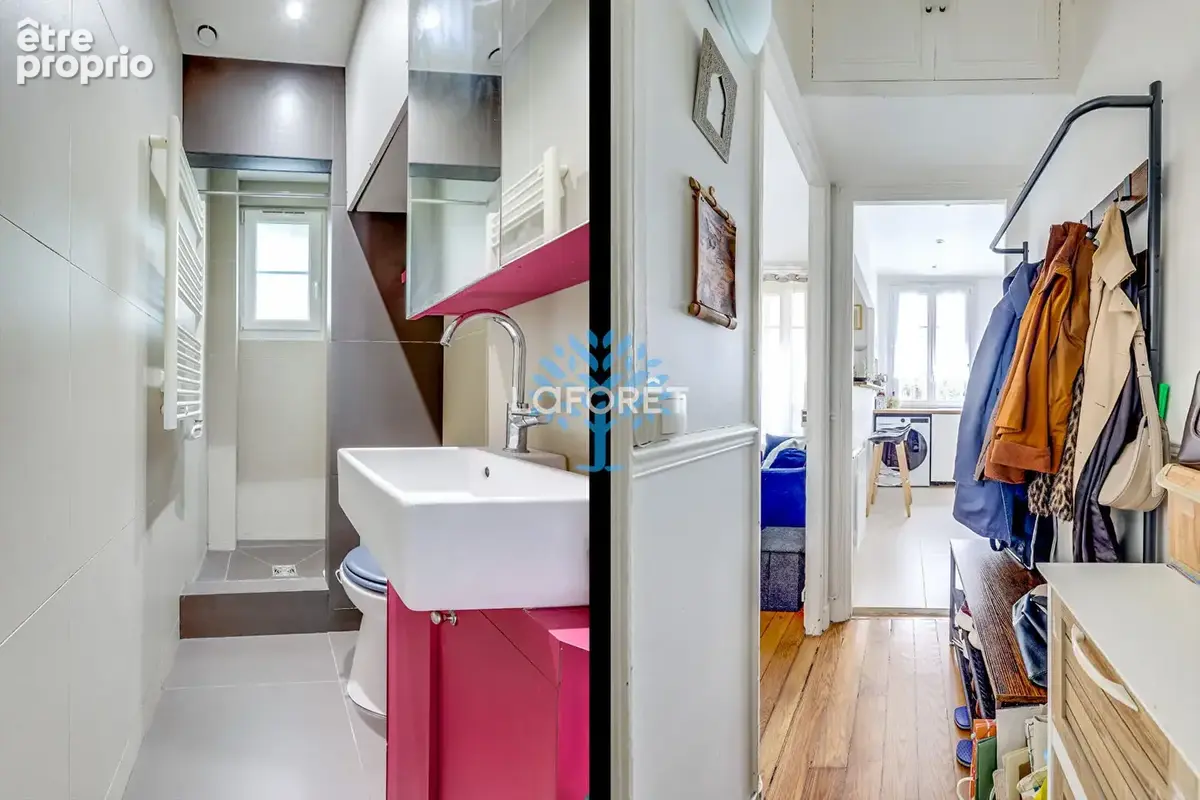 Appartement Paris 2 pièces 34 m2 - photo 12